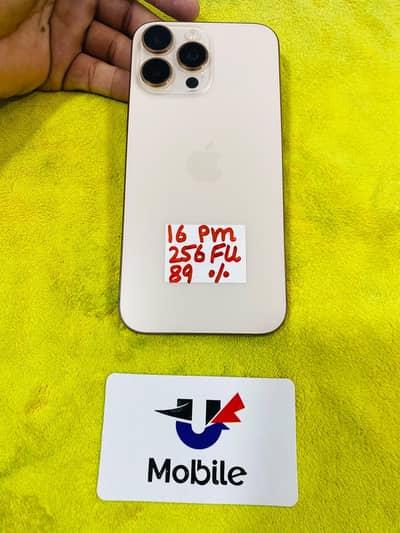 iPhone 16 Pro Max | Factory Unlocked | 89% Battery | 11,12,13,14,15,16