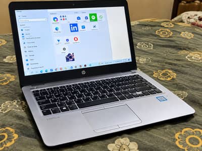 HP EliteBook 840 G3 | Core i7 6th Gen | 8GB RAM | 256GB SSD + 500GB HD
