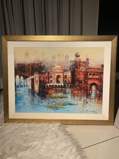 Lahore Heritage Painting Frame
