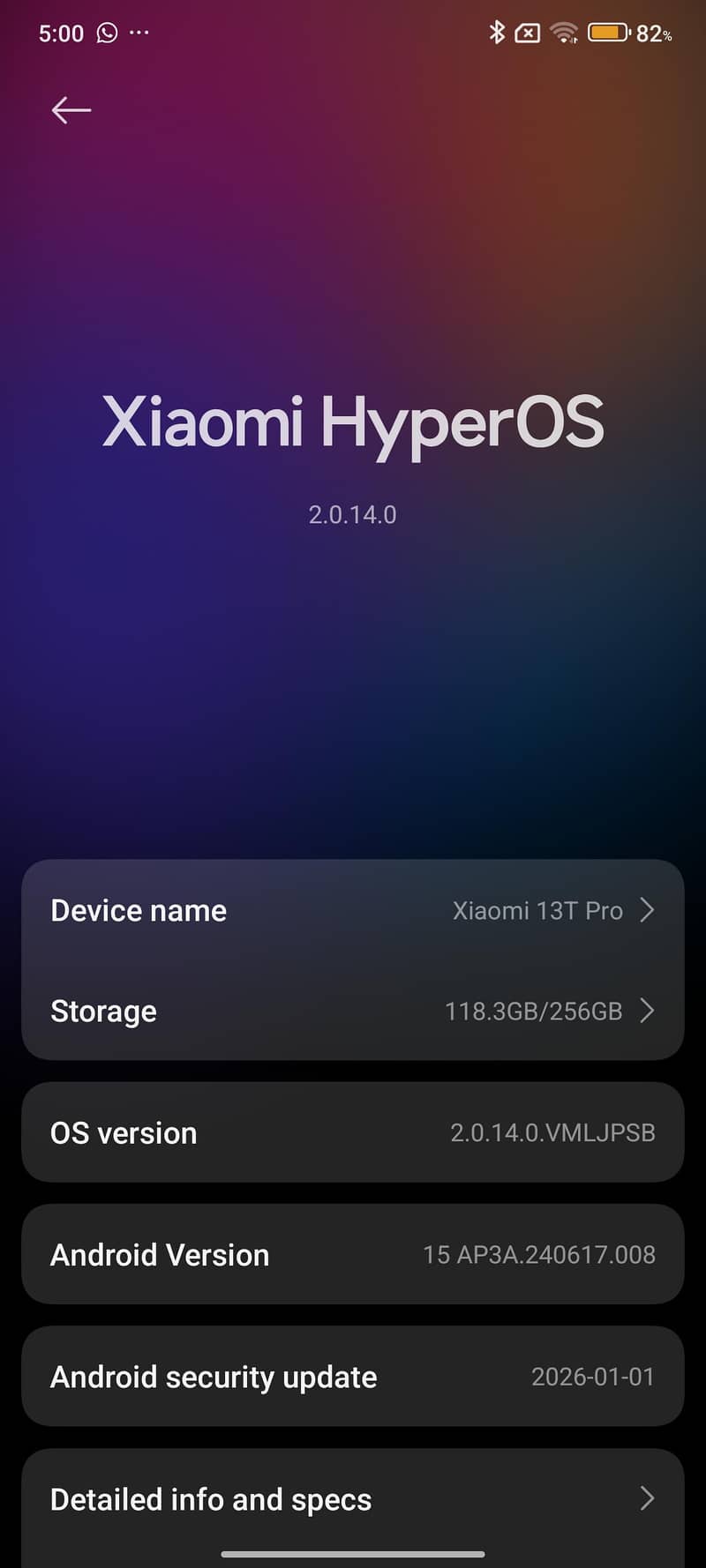 Xiaomi 13T Pro 6