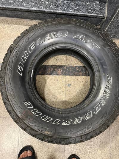 Bridgstone Tyre For Sale (Mercedes-Benz G-63)