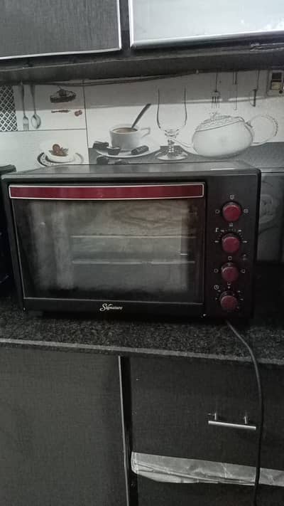 Signature oven