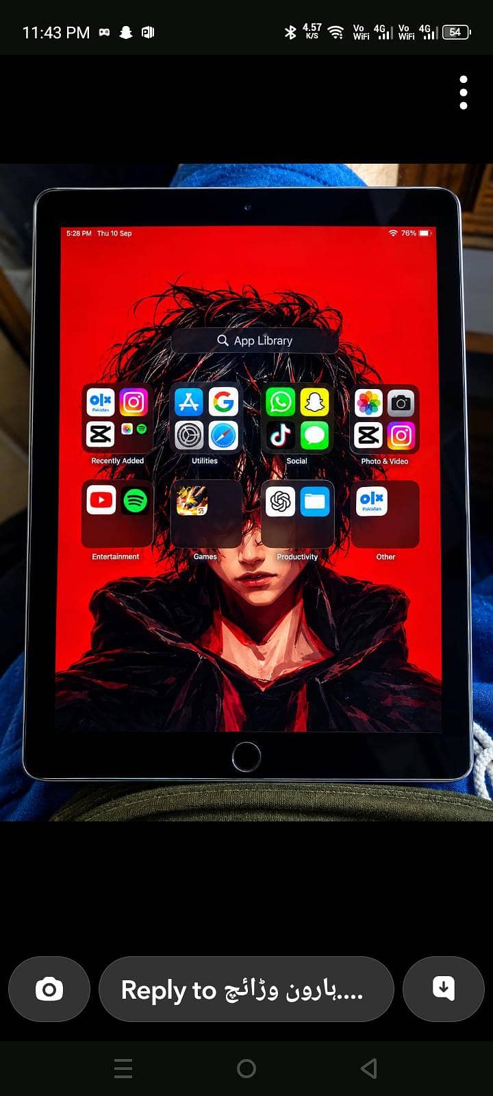 iPad 5th generation 3