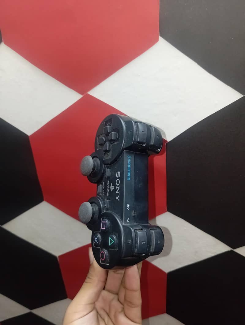 PS2 dual shock original controller wireless 1