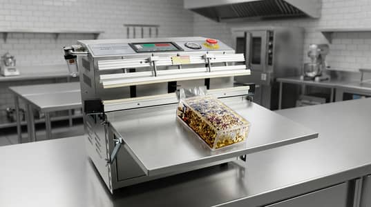External vacuum sealing machine, Brother VC99 vertical vacuum sealer