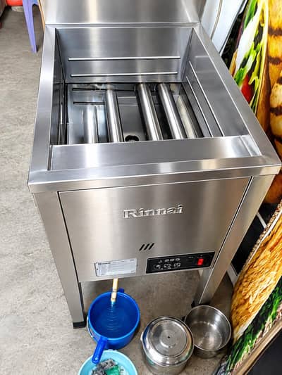 Zinger fryer