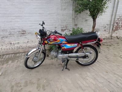 Honda CD 70 2026 Model – Total Genuine – 10/10 Mint Condition