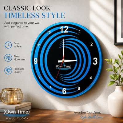 Wall Clocks For Home Decor Acrylic clock