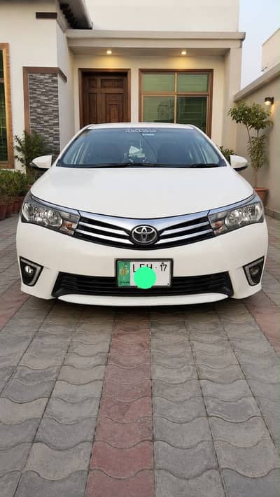 Toyota Corolla GLI 2017