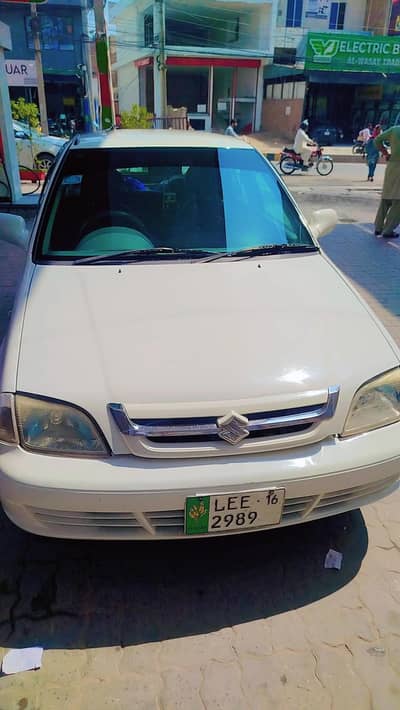 Suzuki Cultus 2016 limited Edition