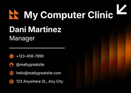 Professional Business Card & Graphic Design Services | Custom Visiting