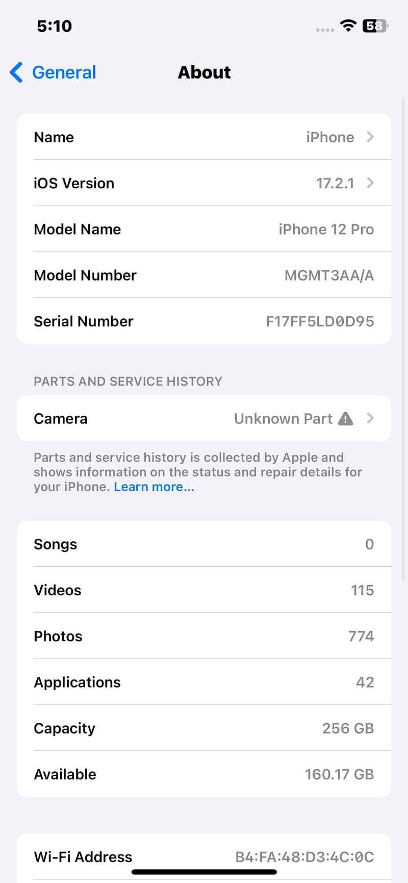 Apple iPhone 12 Pro 3