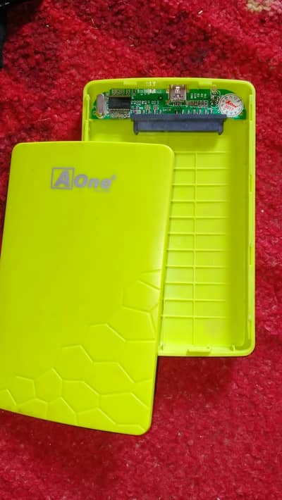 2HDD Case and Ethernet To 3.0 USB adapter Available