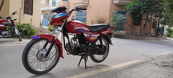 Honda pridor 100 cc