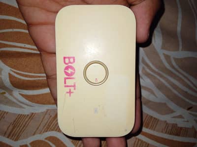 Zong 4G Bolt+ device