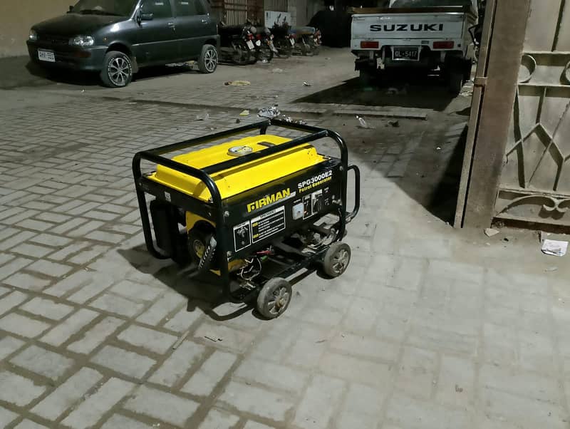 Generator 8