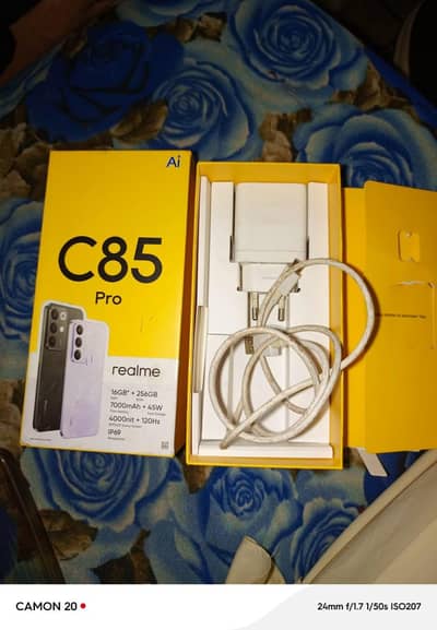 Realme c85 pro 8/+8-8+256 gb