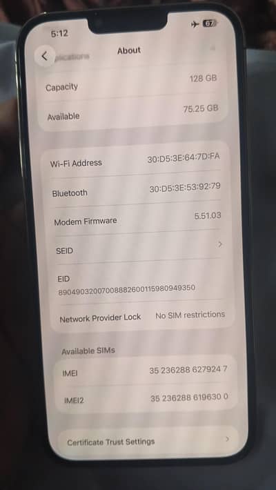 Apple iPhone 13 Pro Max