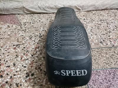 hi speed bike seat