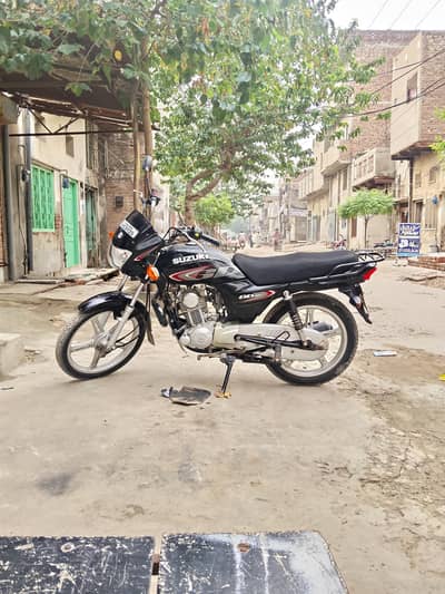 Suzuki gd 110