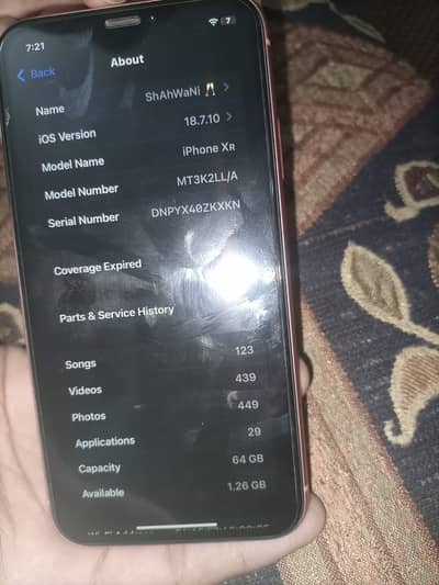 Apple iPhone XR