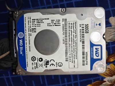 WD 500GB hdd WD5000LPVX laptop hard disk