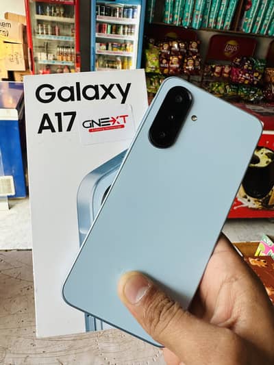 Samsung Mobile A17 10/10 8/256