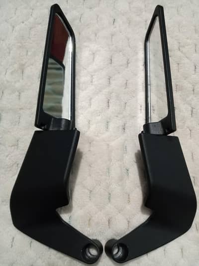 Rotatable Side view mirror