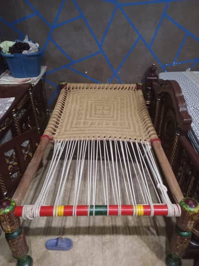 Lakri ki Charpai 4 piece