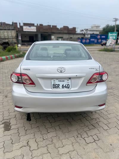 Toyota Corolla GLI 2009