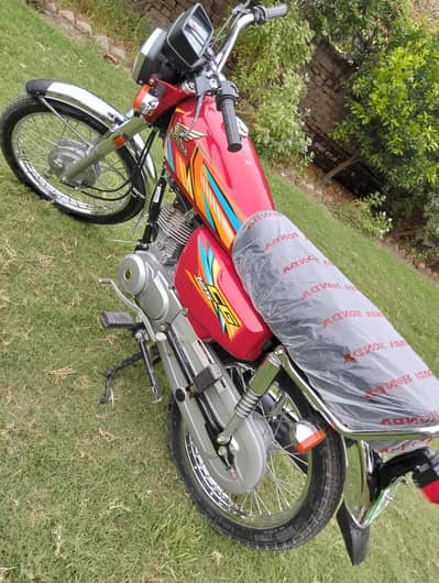 Honda CG 125 new 2026 model