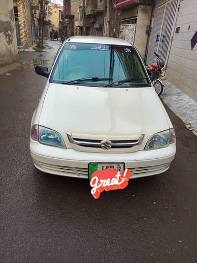 Suzuki Cultus VXR 2012/13