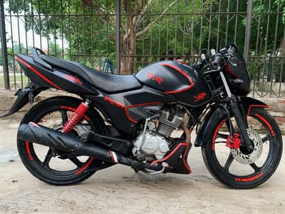 Honda CB 125F 2021