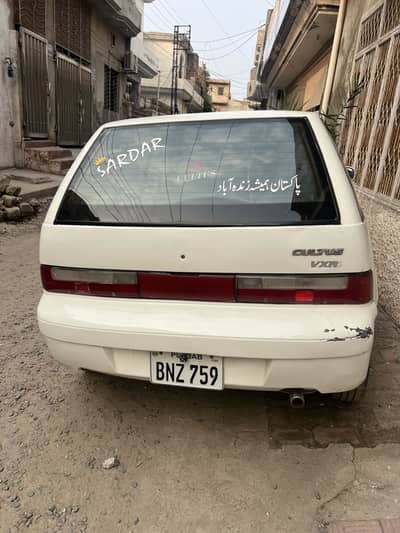Suzuki Cultus VXR 2008