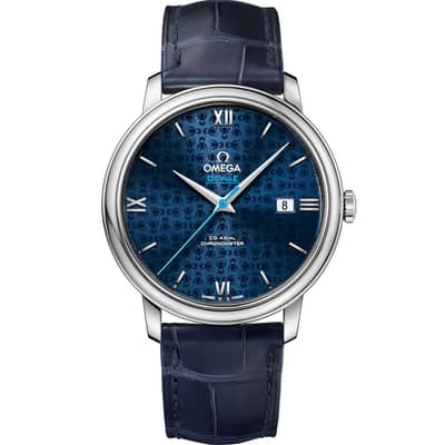 SWISS CO-AXIAL DRESS WATCH   Navy Blue Meets Swiss Precision