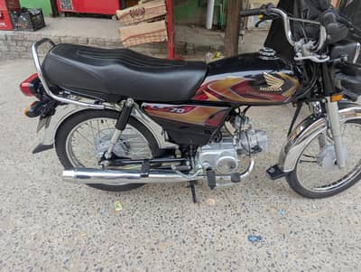 honda CD 70 2026 urgent sale