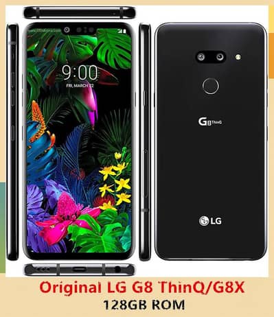 LG G8 thinq 6/128 best for PUBG mobile phone gaming phone