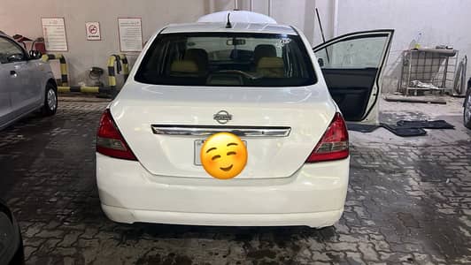 Nissan Tiida 2007