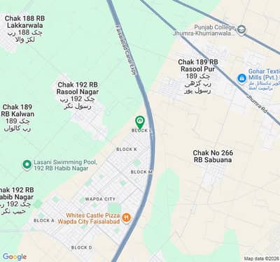 5 Marla Plot for Sale in L Block