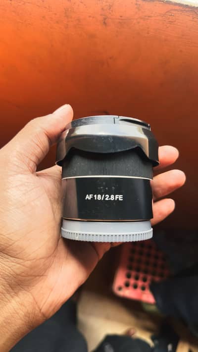 Samyang 18mm 2.8 E mount