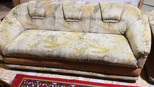 Sofa set 3,2,1 & 3,1,1