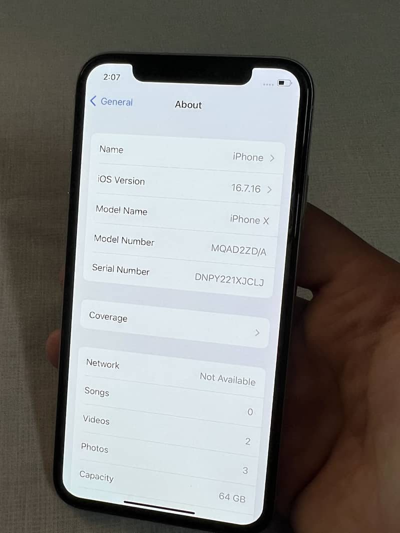 Apple iPhone X 5