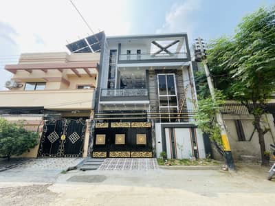 5 MARLA HOUSE FOR SALE IN AL AHMAD GARDEN LAHORE
