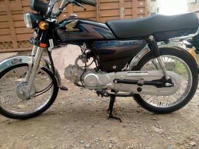 HondaCd70 model 26/27