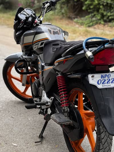 Honda cb150f modified