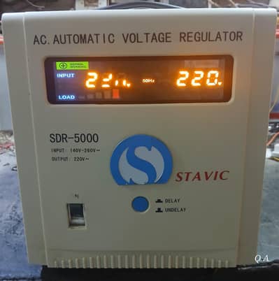 AC AUTOMATIC VOLTAGE REGULATOR SDR-5000