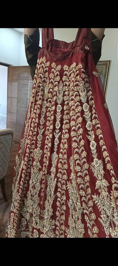 Beautiful Bridal Lehnga | Worn Once | Like New
