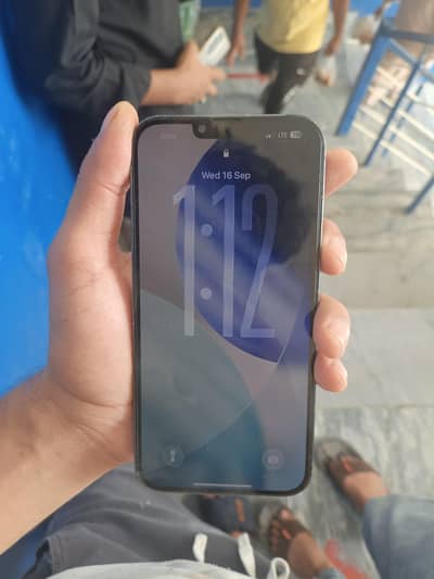 iPhone 13 pro max pta approved 128gb hai battery 88 back change orl