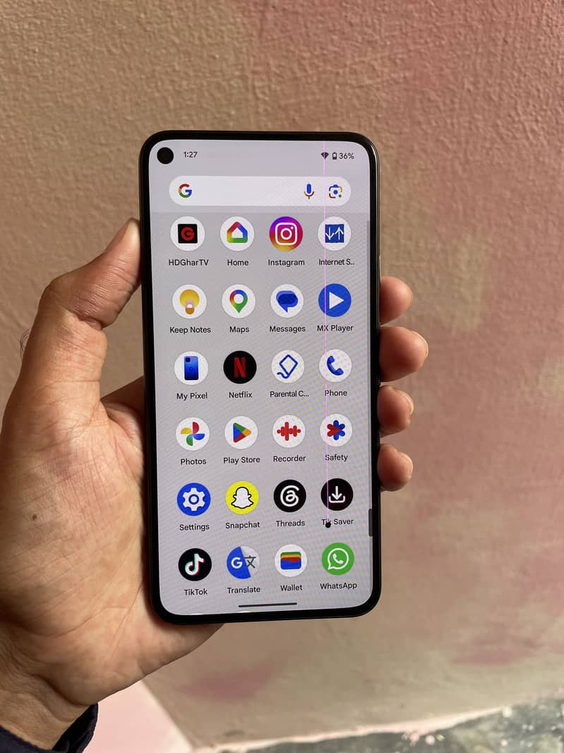 Google Pixel 5 0