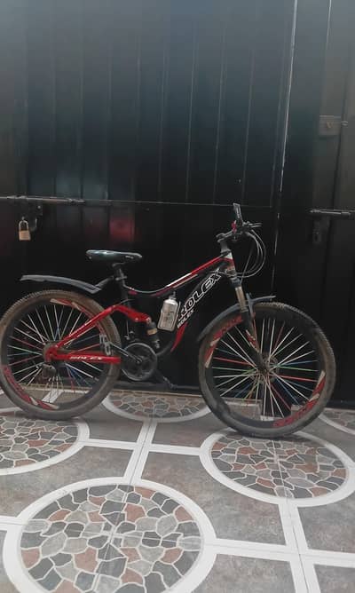 Rolex 26 inch" Aluminum frame mountain bike